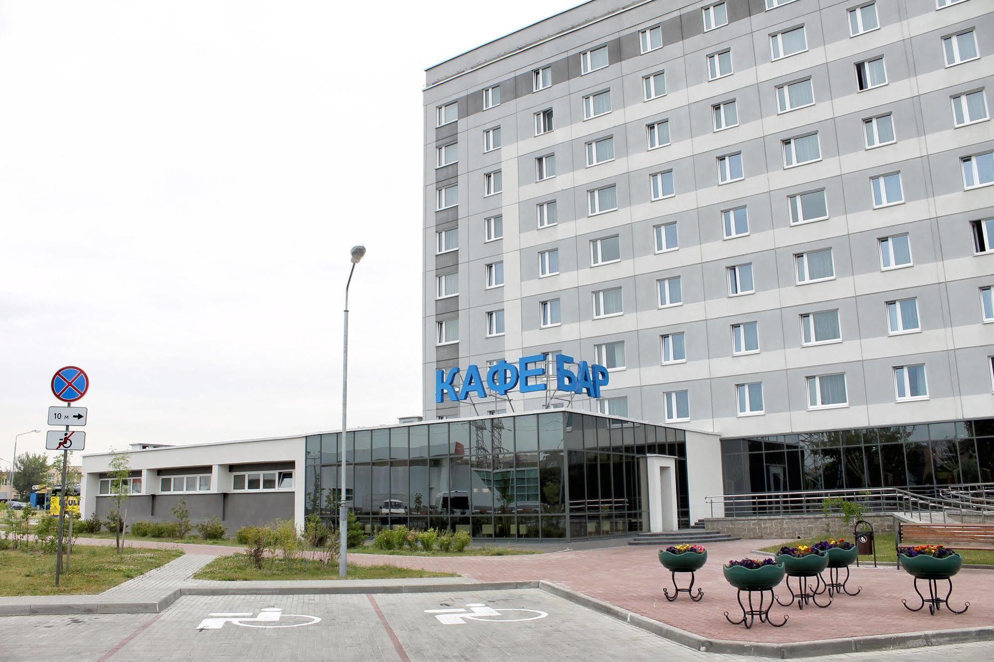 East Time Hotel Minsk Exterior photo